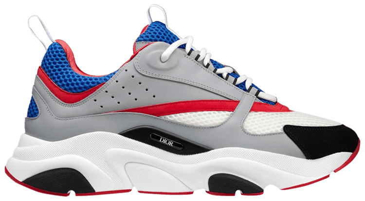 Dior B22 – Grey Red Blue