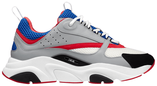 Dior B22 – Grey Red Blue