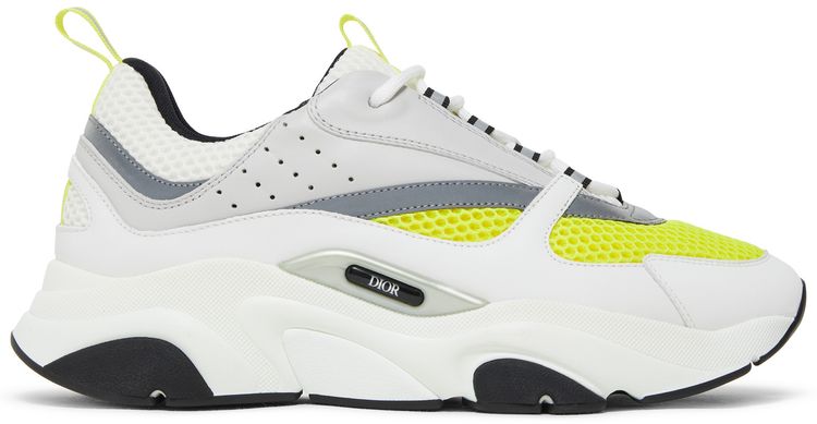 Dior B22 – White Yellow Leather