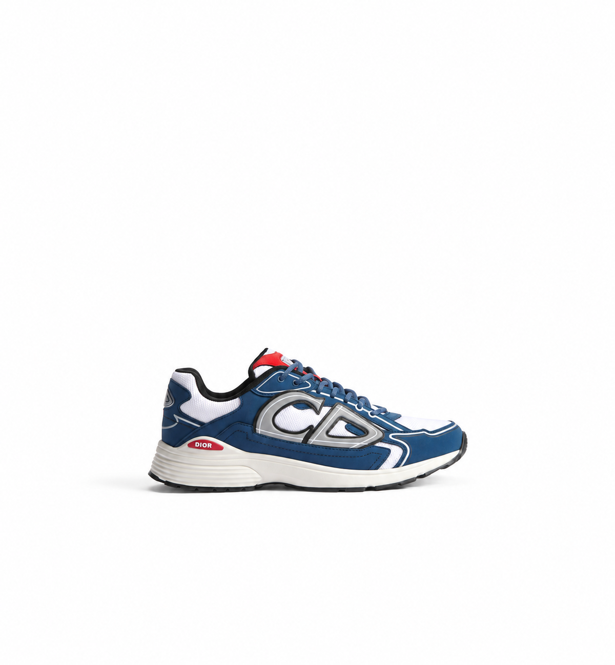 Dior B30 – White Deep Blue Red