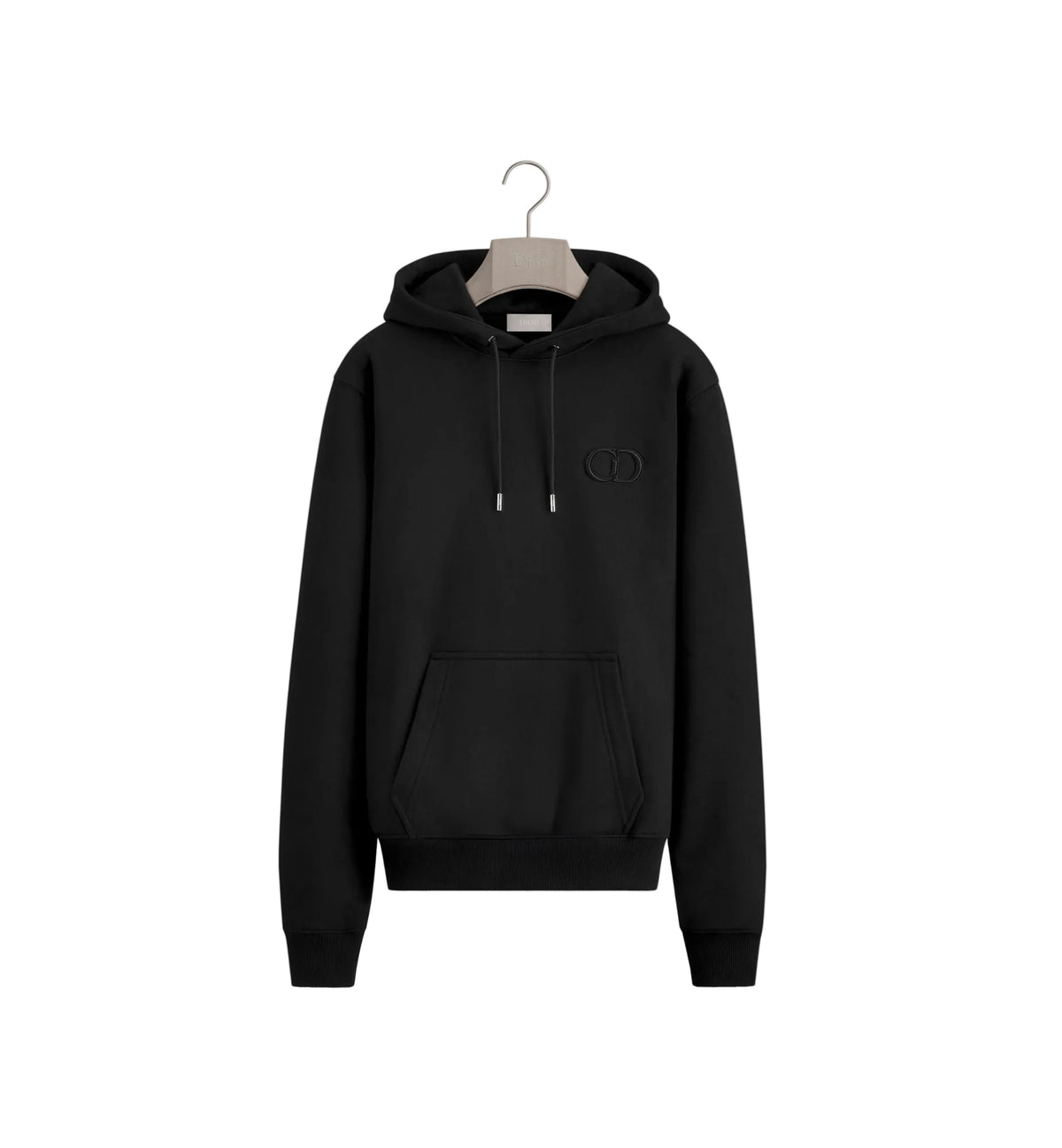 Dior CD Icon hooded sweatshirt in black