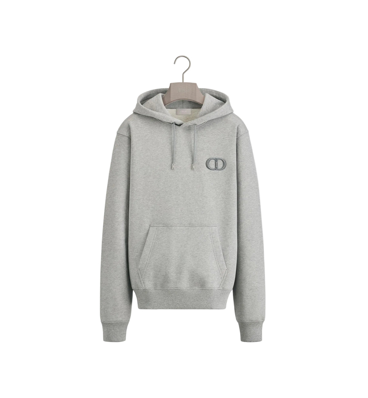 Dior CD Icon hooded sweatshirt in gray
