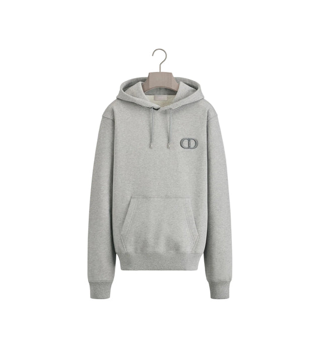 Dior CD Icon hooded sweatshirt in gray