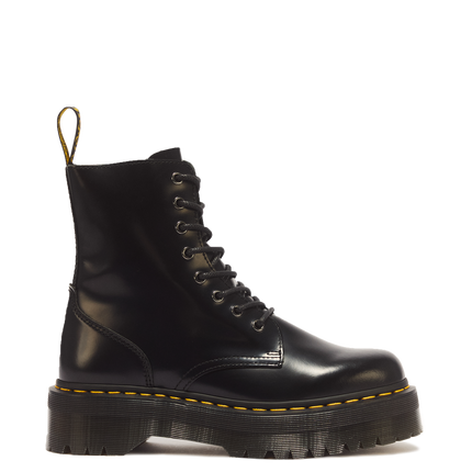 Dr. Martens Jadon Smooth Platform Boots in Black