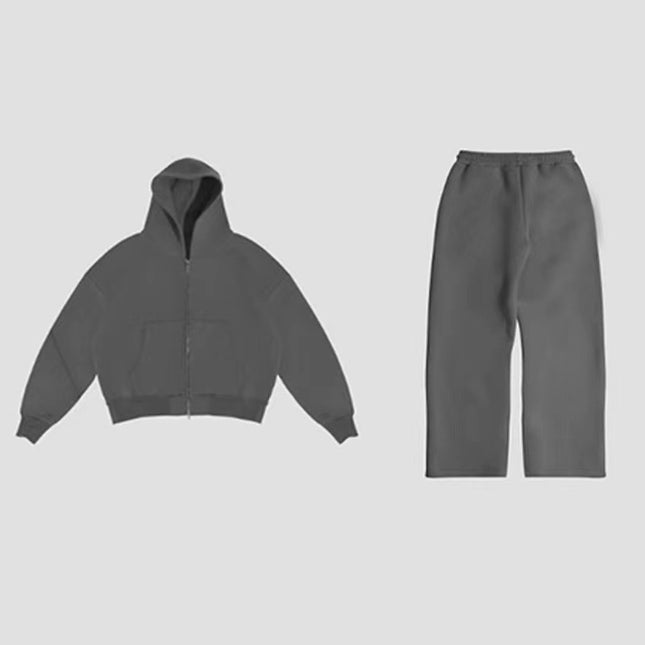 Casual, simple, and stylish hooded cardigan Mldrip