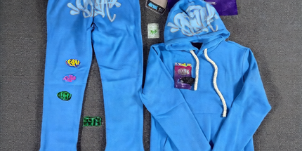 Hooded Sweatshirt and Sweatpants Set Mldrip