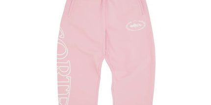 Alcatraz Island hooded sweatshirt and sweatpants set Pink pants L Mldrip