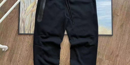 Cotton Blend Sports Hooded Jacket and Pants