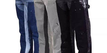 Men's denim work pants