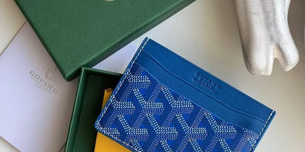 Goyard Saint Sulpice Cardholder – Timeless Elegance, Effortless Functionality - Mldripanddrop