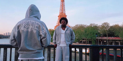 Alcatraz Island hooded sweatshirt and sweatpants set Mldrip