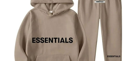 Essentials Tracksuit – Minimal Drip. Max Comfort - Mldripanddrop