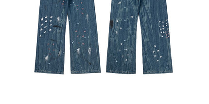 Gallery Dept jeans men's flared jeans