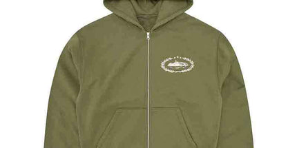 Alcatraz Island hooded sweatshirt and sweatpants set Green top S Mldrip