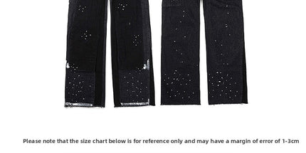 Gallery Dept jeans men's flared jeans