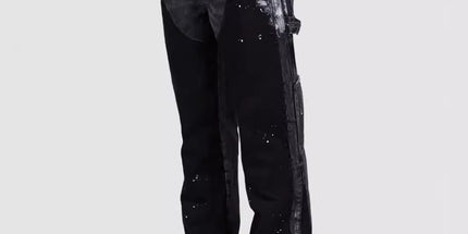 Men's denim work pants