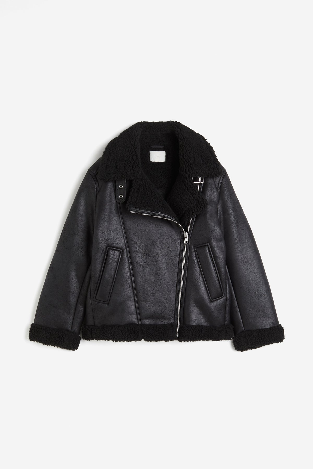 H&M oversized jacket – Black