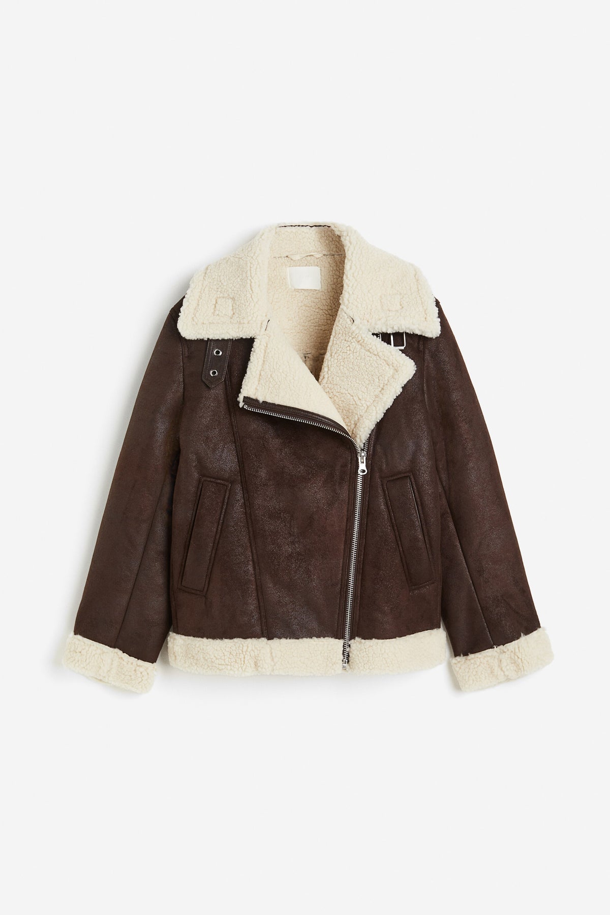 H&M oversized jacket – Dark Brown