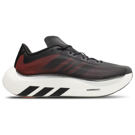 adidas Hyperboost Euphoria in Core Black-Solar Red-White
