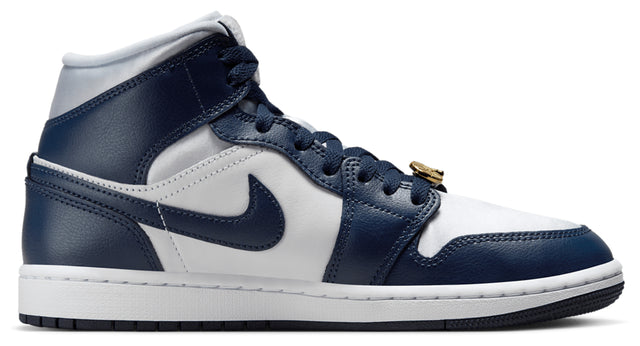 Jordan AJ1 Mid - Football Grey-White