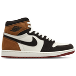 Jordan 1 Retro Hi Og "Love The Game" Shadow Brown-Multi-Color shoe
