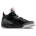 Jordan Son Of Mars Low Black-University Red shoe