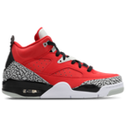 Fire Red-Black-Grey Mist / EU 36