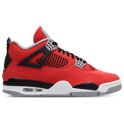 Jordan Retro 4 "Toro Bravo" - Fire Red-White-Black