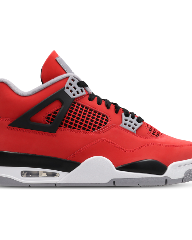 Jordan Retro 4 "Toro Bravo" - Fire Red-White-Black
