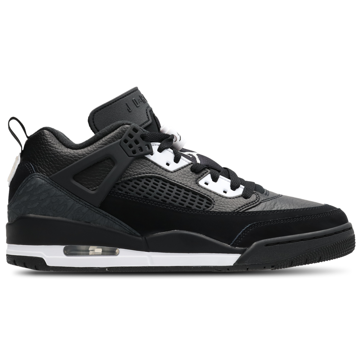 Jordan Spizike Low - Black-White-White