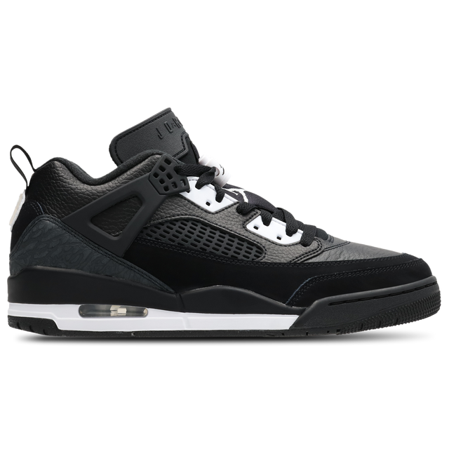 Jordan Spizike Low - Black-White-White