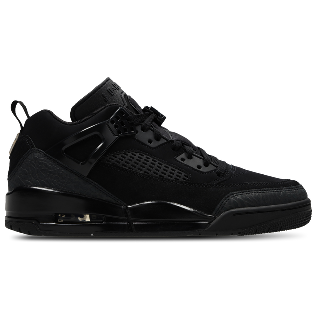 Jordan Spizike Low - Black-Black-Anthracite