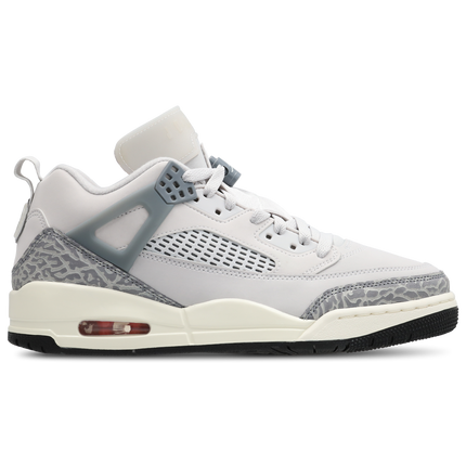 Jordan Spizike Low - Vast Grey-Sail-Cool Grey