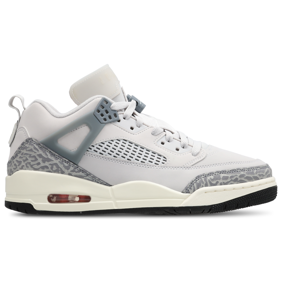 Jordan Spizike Low - Vast Grey-Sail-Cool Grey