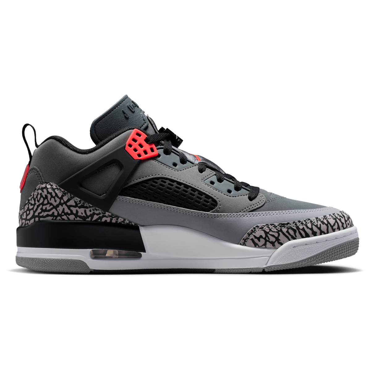 Jordan Spizike Low - Dk Grey-Infrared-Black