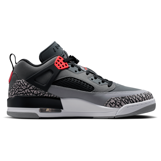 Jordan Spizike Low - Dk Grey-Infrared-Black