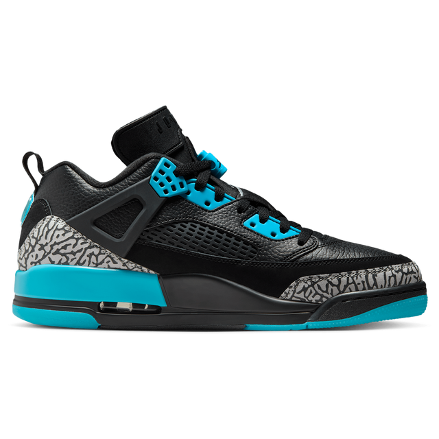 Jordan Spizike Low - Black-Gamma Blue