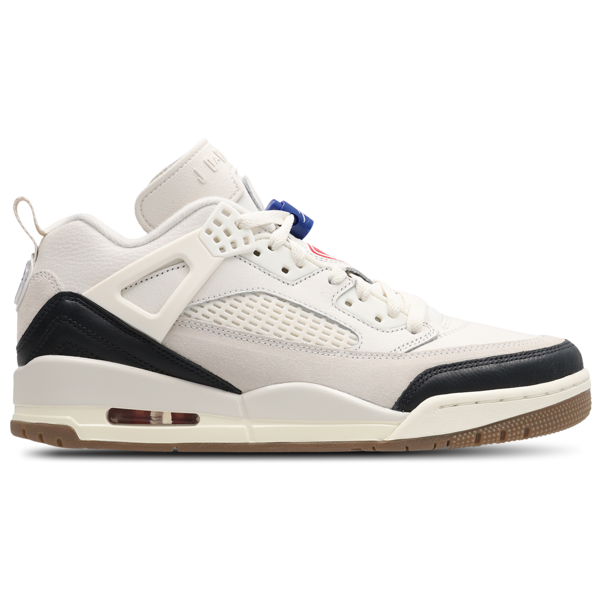 Jordan Spizike Low - Phantom-University Red-Sail