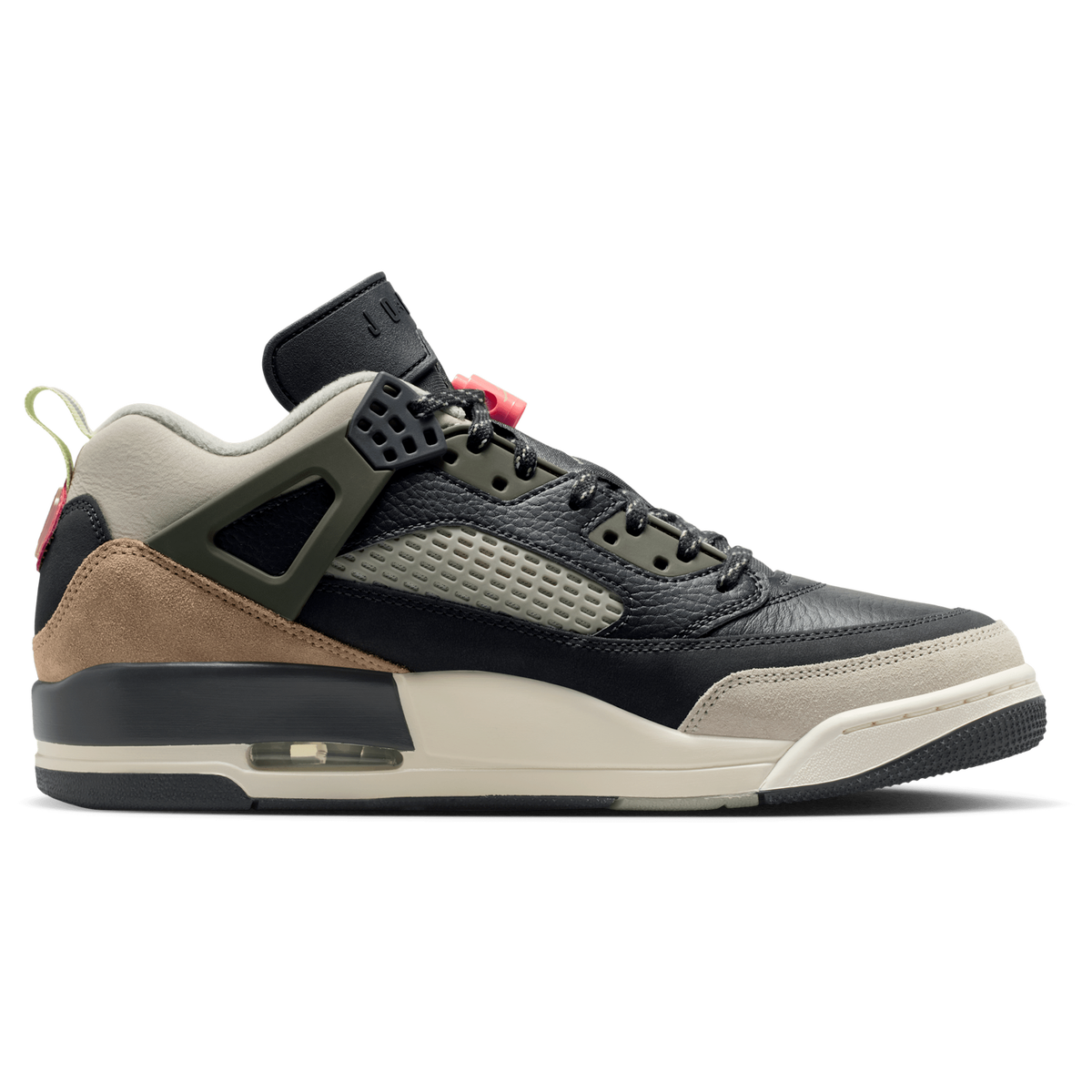 Jordan Spizike Low - Anthracite-Light Wild Mango