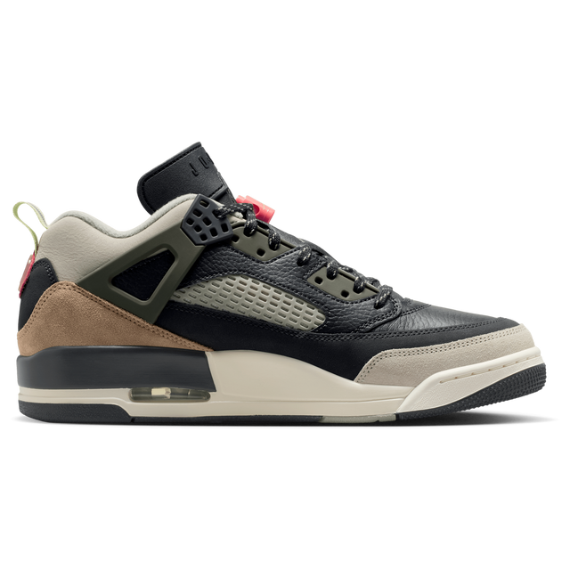 Jordan Spizike Low - Anthracite-Light Wild Mango