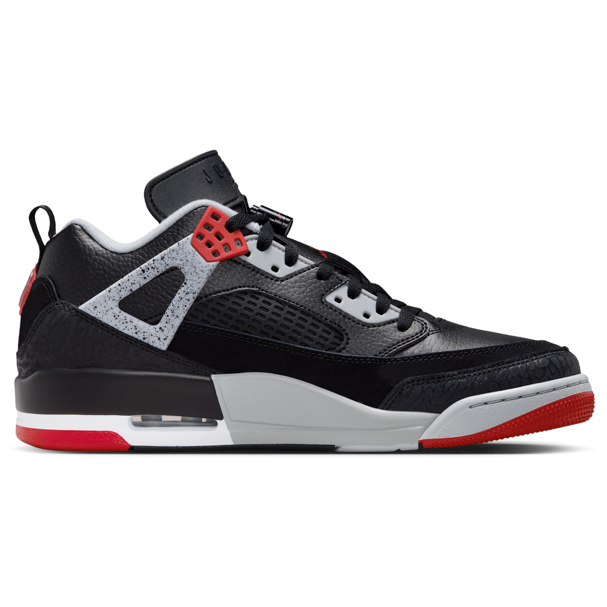 Jordan Spizike Low - Black-Wolf Grey