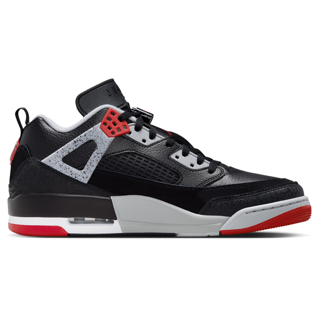 Jordan Spizike Low - Black-Wolf Grey