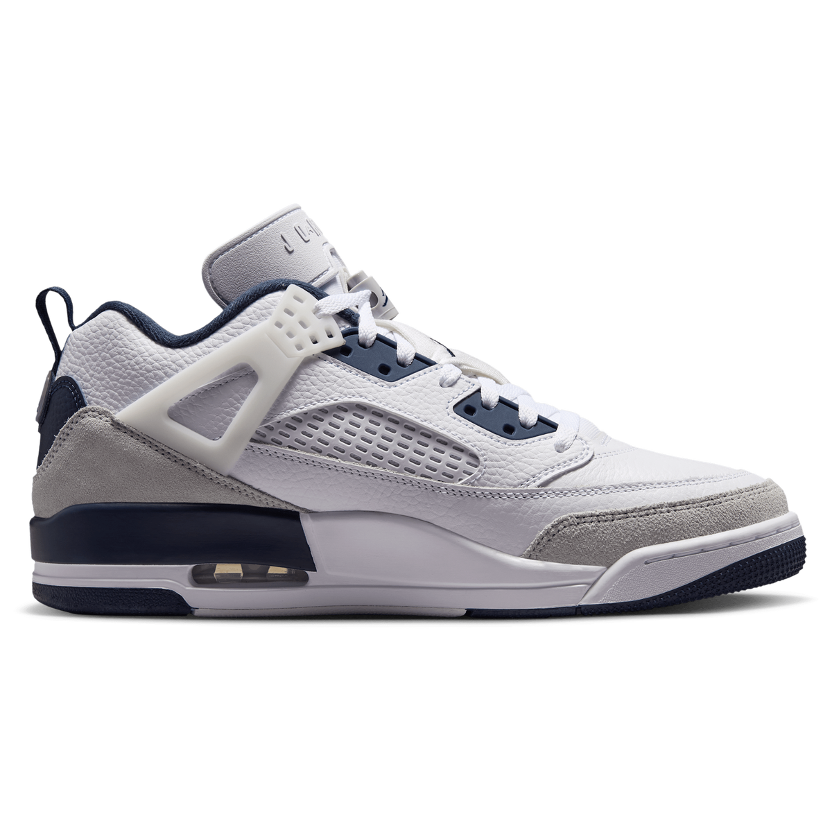 Jordan Spizike Low - White-Grey Fog-Pink