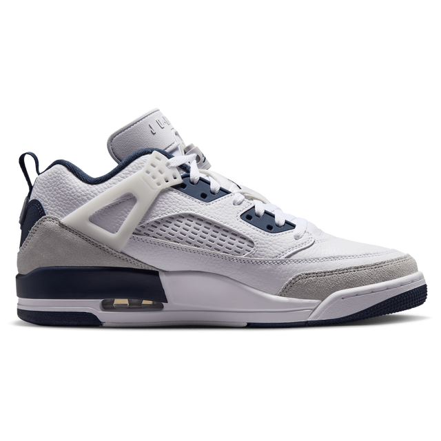 Jordan Spizike Low - White-Grey Fog-Pink