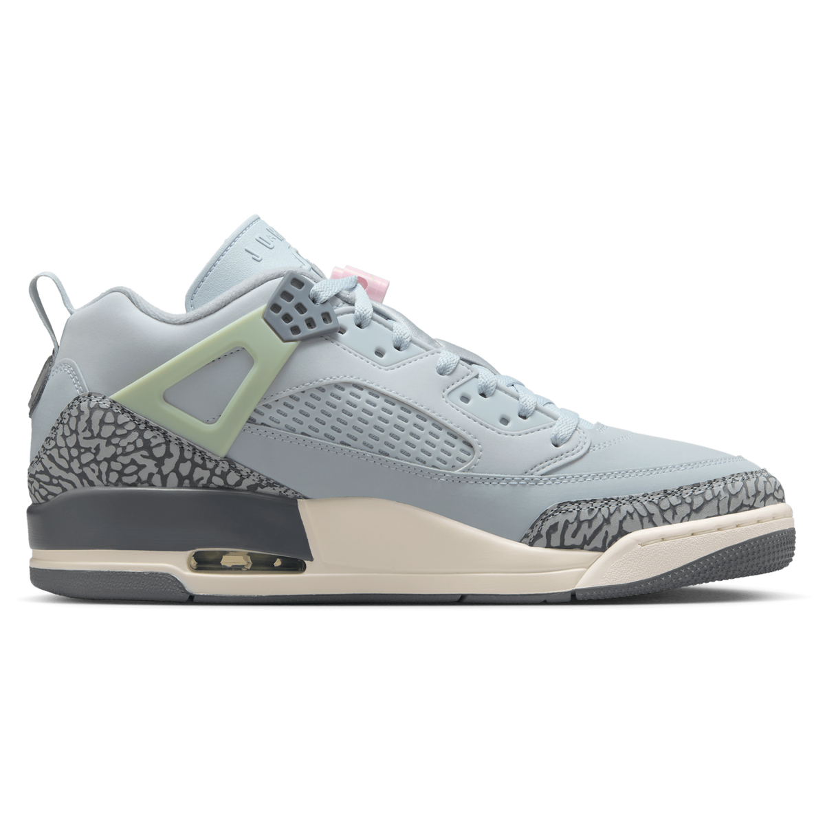 Jordan Spizike Low - Aura-Wolf Grey