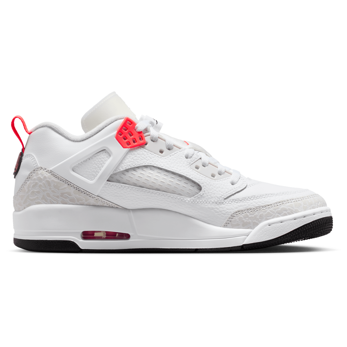 Jordan Spizike Low - White-Vast Grey