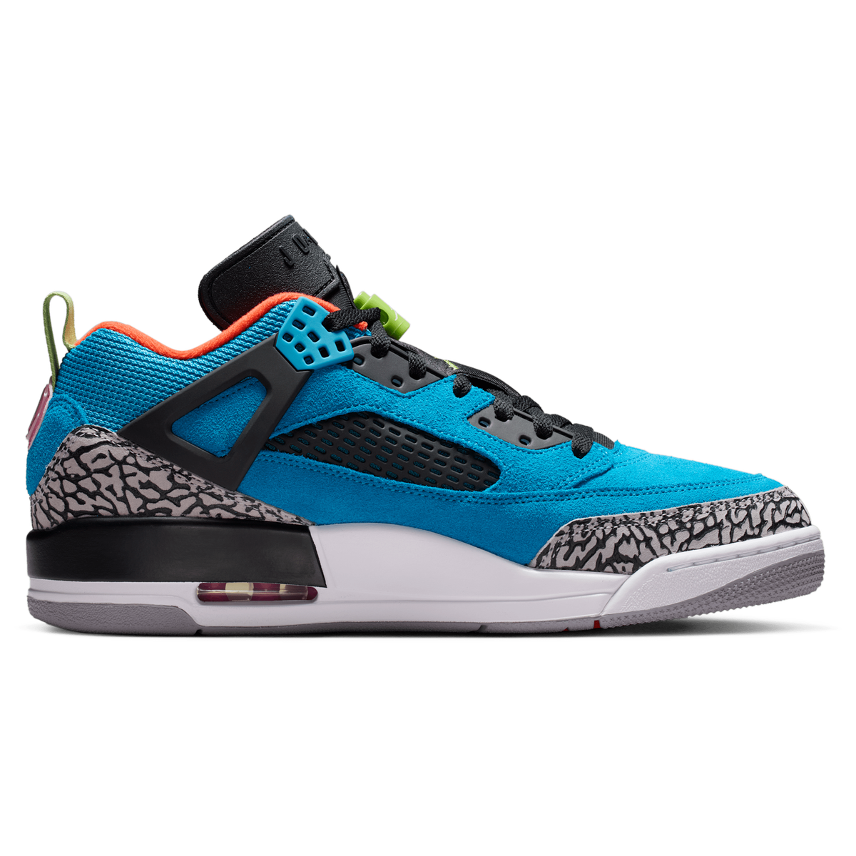 Jordan Spizike Low - Neo Turquoise-Light Crimson