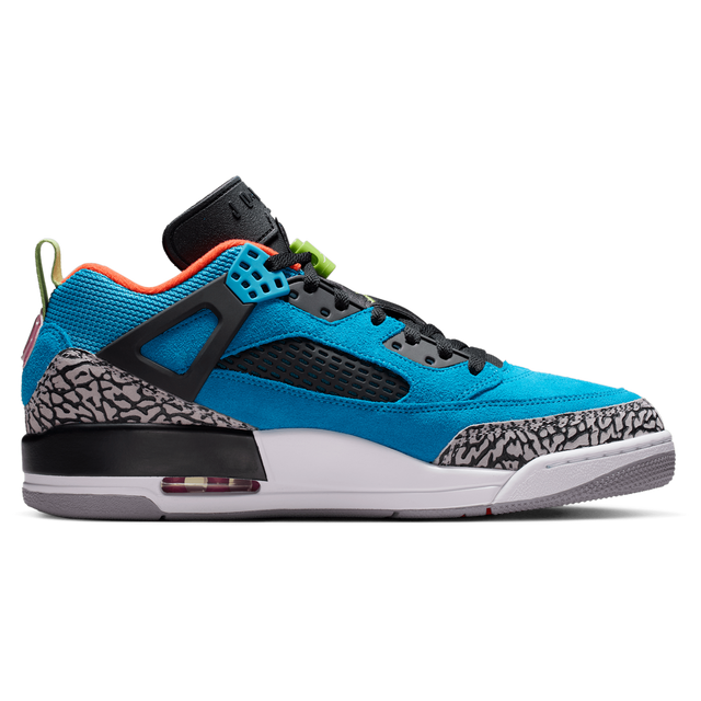 Jordan Spizike Low - Neo Turquoise-Light Crimson