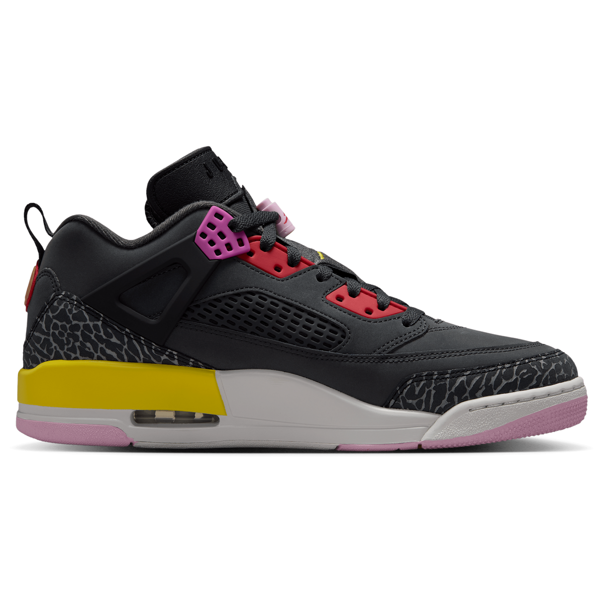 Jordan Spizike Low - Anthracite-Black