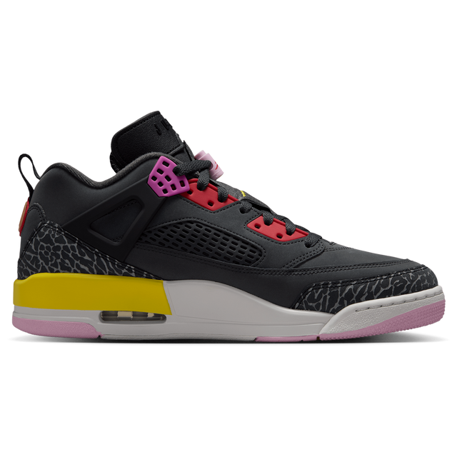 Jordan Spizike Low - Anthracite-Black